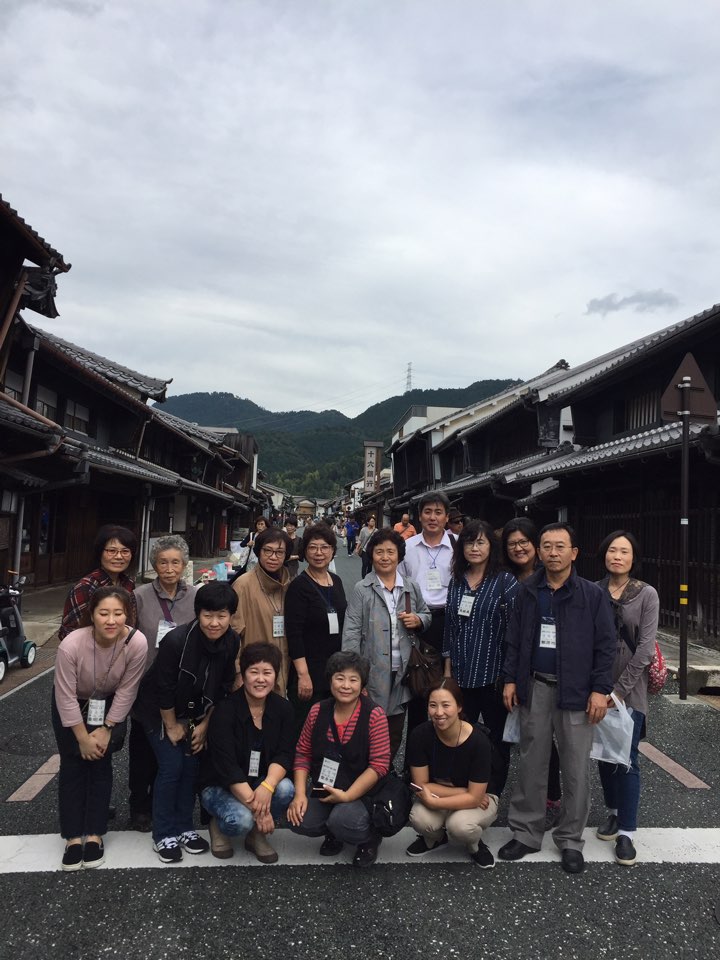 [국제교류]일본 미노시 방문