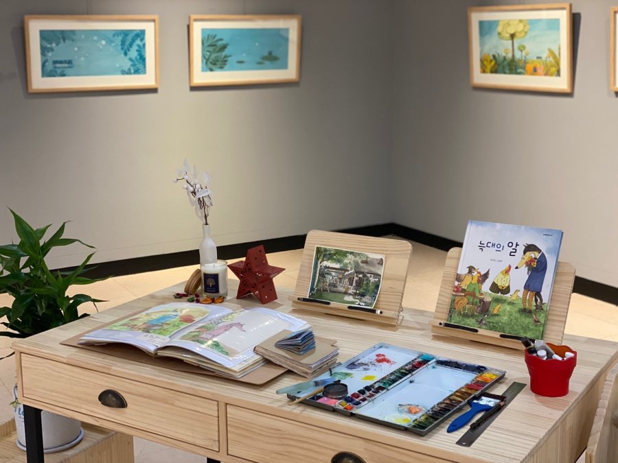 Special Exhibition Ⅳ [Picture Book Travel in Wonju]